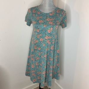 3/$15 LulaRoe Short Sleeve Floral Print  Dress